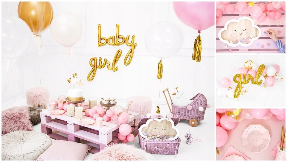 Księga gości CHMURKA drewniana prezent Baby Shower Księga gości CHMURKA drewniana prezent Baby Shower