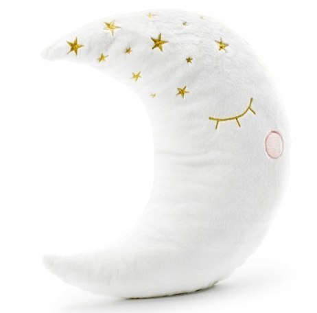 Poduszka przytulanka maskotka dla dzieci księżyc