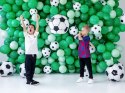 Tuba z konfetti piłka nożna na piłkarskie urodziny