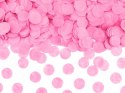 Tuba z konfetti różowa Baby Shower dziewczynka 60