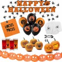 Zestaw dekoracje na domowy Halloween dla dzieci Zestaw dekoracje na domowy Halloween dla dzieci