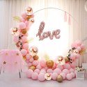 Balony z konfetti na roczek baby shower chrzest Balony z konfetti na roczek baby shower chrzest