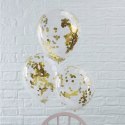 Balony z konfetti na wieczór panieński goldrose XL Balony z konfetti na wieczór panieński goldrose XL