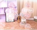 Balony z konfetti na wieczór panieński goldrose XL Balony z konfetti na wieczór panieński goldrose XL