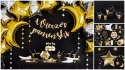 Baner Bride to be złoty Wieczór Panieński girlanda Baner Bride to be złoty Wieczór Panieński girlanda