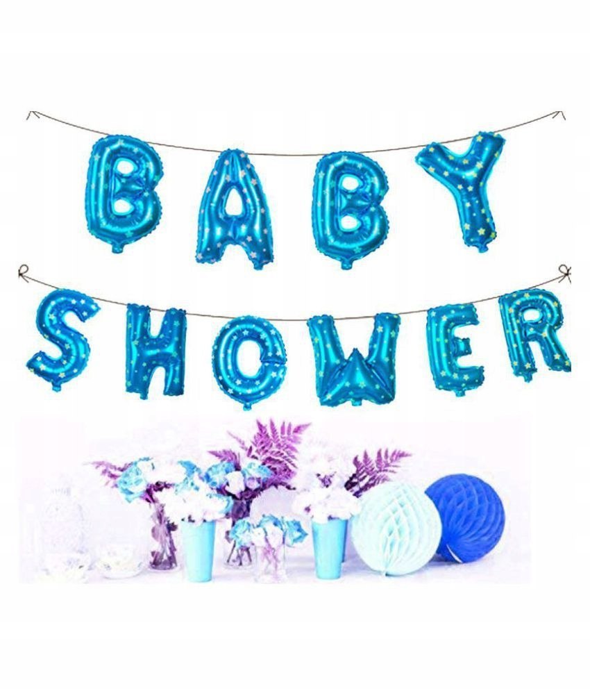 Napis baner girlanda literki balony na Baby Shower Napis baner girlanda literki balony na Baby Shower