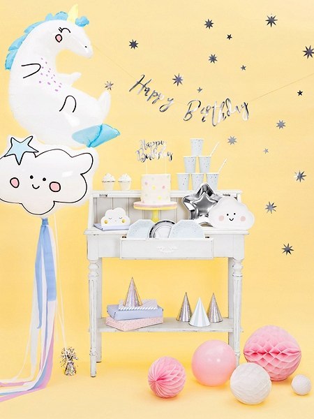 Serwetki CHMURKA chrzest komunia baby shower x20 Serwetki CHMURKA chrzest komunia baby shower x20