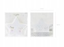 Serwetki LITTLE STAR na chrzest roczek baby shower Serwetki LITTLE STAR na chrzest roczek baby shower