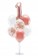 Stojak na balony balon cyfra 1 ozdoby na roczek Stojak na balony balon cyfra 1 ozdoby na roczek