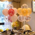 Stojak na balony z konfetti balon cyfra 1 ROCZEK Stojak na balony z konfetti balon cyfra 1 ROCZEK