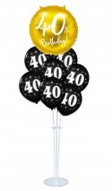 Wielki zestaw dekoracje balony ozdoby 40 urodziny Wielki zestaw dekoracje balony ozdoby 40 urodziny