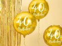 Wielki zestaw dekoracje balony ozdoby 40 urodziny Wielki zestaw dekoracje balony ozdoby 40 urodziny
