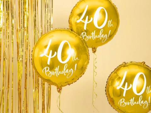 Wielki zestaw dekoracje balony ozdoby 40 urodziny Wielki zestaw dekoracje balony ozdoby 40 urodziny