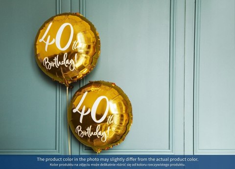 Wielki zestaw dekoracje balony ozdoby 40 urodziny Wielki zestaw dekoracje balony ozdoby 40 urodziny