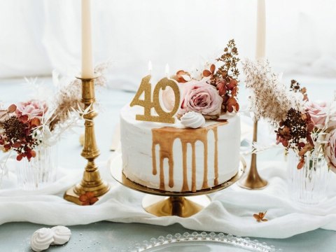 Wielki zestaw dekoracje balony ozdoby 40 urodziny Wielki zestaw dekoracje balony ozdoby 40 urodziny