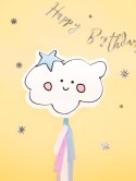 Balon chmurka na hel balony roczek baby shower Balon chmurka na hel balony roczek baby shower