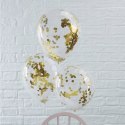 Balony z konfetti na hel Ślub Wesele Panieński x10