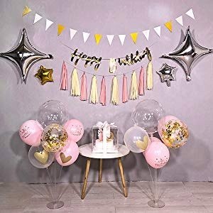Balony z konfetti na hel Ślub Wesele Panieński x10 Balony z konfetti na hel Ślub Wesele Panieński x10