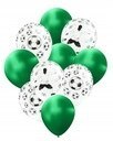 Balony z piłką PIŁKA NOŻNA na piłkarskie urodziny Balony z piłką PIŁKA NOŻNA na piłkarskie urodziny