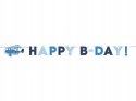 Baner girlanda na roczek urodziny Happy Birthday