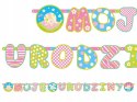 Dekoracje ozdoby balony cyfra 2 na drugie urodziny Dekoracje ozdoby balony cyfra 2 na drugie urodziny