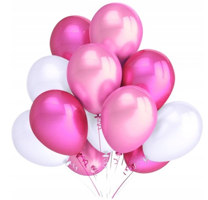 Dekoracje ozdoby balony cyfra 2 na drugie urodziny