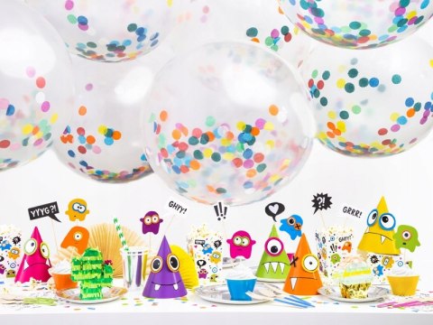 Ogromny wielki balon GIGANT z konfetti na urodziny Ogromny wielki balon GIGANT z konfetti na urodziny