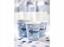 Pudełka na popcorn ozdoby na roczek baby shower x6 Pudełka na popcorn ozdoby na roczek baby shower x6