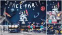 Świeczki pikery na tort kosmos 2 3 4 5 6 urodziny Świeczki pikery na tort kosmos 2 3 4 5 6 urodziny
