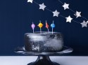 Świeczki pikery na tort kosmos 2 3 4 5 6 urodziny Świeczki pikery na tort kosmos 2 3 4 5 6 urodziny
