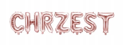 ZESTAW balony ozdoby dekoracje CHRZEST dziewczynki ZESTAW balony ozdoby dekoracje CHRZEST dziewczynki