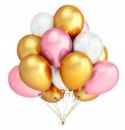 ZESTAW balony ozdoby dekoracje CHRZEST dziewczynki ZESTAW balony ozdoby dekoracje CHRZEST dziewczynki