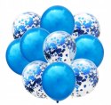 ZESTAW balony ozdoby dekoracje na CHRZEST chłopca ZESTAW balony ozdoby dekoracje na CHRZEST chłopca