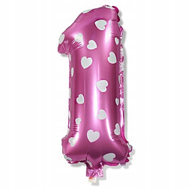 ZESTAW balony świeczka ozdoby na 1 urodziny ROCZEK ZESTAW balony świeczka ozdoby na 1 urodziny ROCZEK