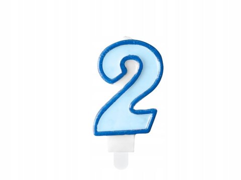 ZESTAW balony świeczka ozdoby na 2 LATKA urodziny ZESTAW balony świeczka ozdoby na 2 LATKA urodziny