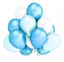 ZESTAW balony świeczka ozdoby na 2 LATKA urodziny