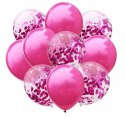 ZESTAW balony świeczka ozdoby na 2 LATKA urodziny ZESTAW balony świeczka ozdoby na 2 LATKA urodziny