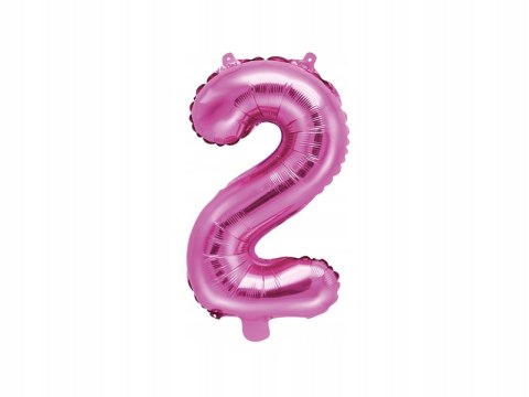 ZESTAW balony świeczka ozdoby na 2 LATKA urodziny ZESTAW balony świeczka ozdoby na 2 LATKA urodziny