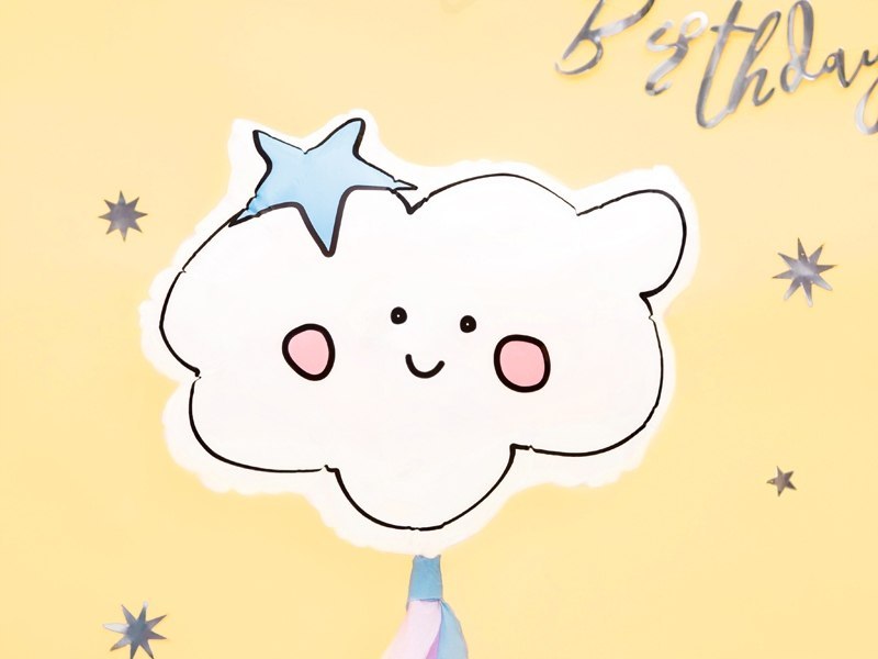 ZESTAW balony świeczka ozdoby na 2 LATKA urodziny ZESTAW balony świeczka ozdoby na 2 LATKA urodziny