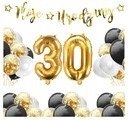 Zestaw balonów na KAŻDE urodziny dekoracje 10-99 Zestaw balonów na KAŻDE urodziny dekoracje 10-99