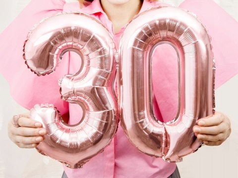 Zestaw balonów na KAŻDE urodziny dekoracje 10-99 Zestaw balonów na KAŻDE urodziny dekoracje 10-99