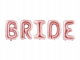 Balon BRIDE napis na wieczór panieński 86cm na HEL