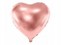 Balon foliowy serce rosegold na panieński ślub HEL Balon foliowy serce rosegold na panieński ślub HEL