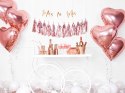 Balon foliowy serce rosegold na panieński ślub HEL Balon foliowy serce rosegold na panieński ślub HEL