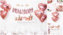 Balon foliowy serce rosegold na panieński ślub HEL Balon foliowy serce rosegold na panieński ślub HEL