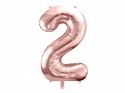 Balony dekoracje ozdoby ZESTAW na 2 latka urodziny Balony dekoracje ozdoby ZESTAW na 2 latka urodziny