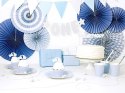Balony girlanda zestaw na Baby Shower CHŁOPIEC hel Balony girlanda zestaw na Baby Shower CHŁOPIEC hel