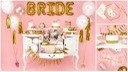 Balony na wieczór panieński Bride to be złote x5 Balony na wieczór panieński Bride to be złote x5