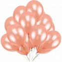 Balony z konfetti bukiet balonów rosegold perła 15 Balony z konfetti bukiet balonów rosegold perła 15
