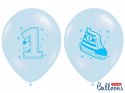 Balony z konfetti dekoracje ozdoby na roczek 10szt Balony z konfetti dekoracje ozdoby na roczek 10szt